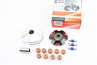 Вариатор передний к-кт Suzuki LET'S ТЮНИНГ (внутренняя щека 14мм)