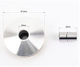 Варіатор передній к-кт Honda DIO50 AF34 / 35 + втулка