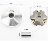 Вариатор передний к-кт Honda AF62