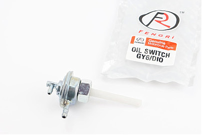 Вакуумний насос під бак, гайка велика GY6/DIO