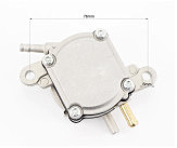 Вакуумный насос + фильтр топливный Honda DIO AF18-27