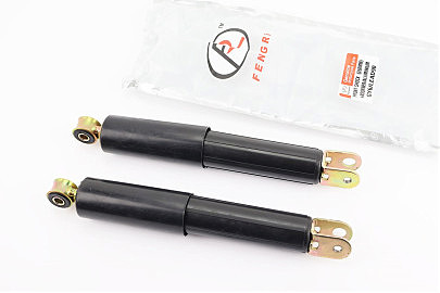Амортизатор передний рычаж.(маятник), к-кт 2шт GY6/Honda LEAD90, 260мм