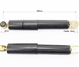 Амортизатор передний рычаж.(маятник), к-кт 2шт GY6/Honda LEAD90, 260мм