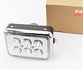 Фара передняя в сборе СВЕТОДИОДНАЯ, 180x120мм