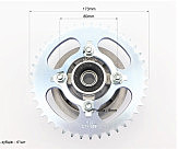 F5 Панель демпферная со звездой в сборе