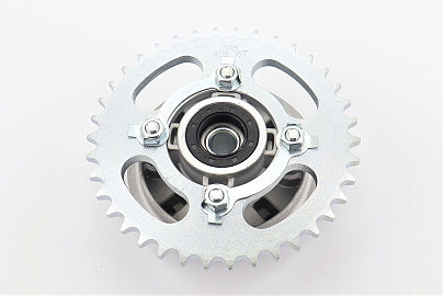 V200N Панель демпферная с подшипником + звезда 428*38 в сборе, (высота посадки звезды &mdash; 33мм)