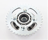 V200N Панель демпферная с подшипником + звезда 428*38 в сборе, (высота посадки звезды - 33мм)