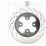 V200R Диск тормозной задний