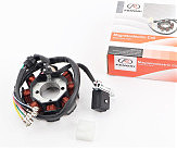 Статор магнето (генератора) (8 катушек 