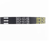 Ремень 750х16,5 Yamaha JOG 2JA/BWS50, Тайвань