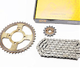 Зірки, ланцюг к-кт JH - 428H-104L+41T+14T (у коробці) 