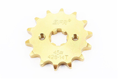 Звезда передняя JH &mdash; 428H-14T GOLD