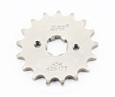 Звезда передняя CG/CB-428H-17T (под шлиц 5мм) Loncin JL200-68A/LIFAN