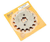 Звезда передняя CG/CB-428H-17T (под шлиц 5мм) Loncin JL200-68A/LIFAN