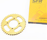 Звезда задняя RS125 - 428-41T - d=64; 4отв.*80mm GOLD