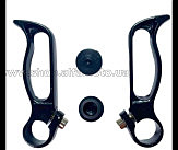 Упоры для рук велосипеда   (рога)   (фигурные, mod 01-04) BBC-2