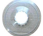 Защита задней звезды   велосипеда   (пластмасса) Shunfeng BBC-2