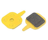 Колодки тормозные   велосипедные (дисковые)   (mod:08) Alhonga BBC-2