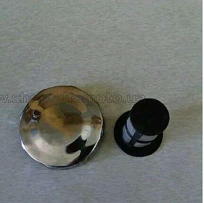 Крышка бака топливного м/б 175N/180N (7/9Hp) (с сеткой под потайную горловину) TD