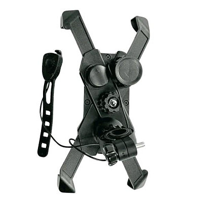 Крепление для телефона на руль  с сигналом   SA-1 BBC