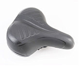 Сидіння ХВЗ 250x210мм, чорне C-060