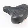 Сиденье ХВЗ 250x210мм, чёрное C-060