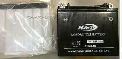 АКБ 12V 20A заливной (175x87x155) VDK-2