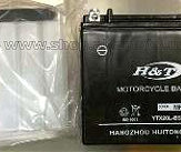 АКБ 12V 20A заливной (175x87x155) VDK-2