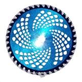 Нож мотокосы   40T   (?255/25.4 mm)   (победитовые зубья)   (синий) тип 2 SVET