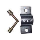 Крепление защитного кожуха мотокосы d-28mm (хомут+болты) SVET