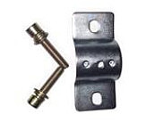 Крепление защитного кожуха мотокосы d-28mm (хомут+болты) SVET