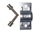 Крепление защитного кожуха мотокосы d-26mm (хомут+болты) SVET