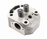 Головка цилиндра R195NM в сборе, под длинную форсунку