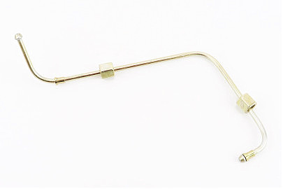 Трубка топливная метал (насос &mdash; форсунка) ZS1100 Тип 2