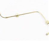 Трубка топливная метал (насос - форсунка) ZS1100 Тип 2