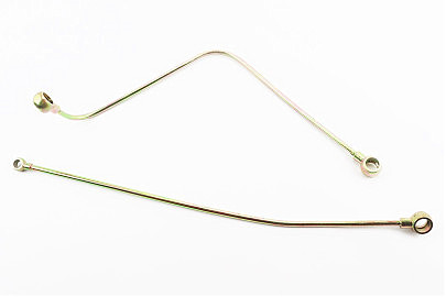 Трубка масляная к-кт 2шт R195NM Тип 2