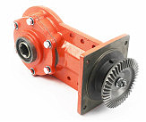 Редуктор полуоси в сборе