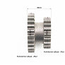 Шестерня промежуточная зад. передачи Z-20х26