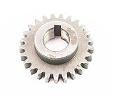 Шестерня под шпонку h-20mm, Z-25, d-22mm (возможен налет)