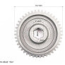 Шестерня ведуча 1-й/зад передачі (відбора потужн. на редуктор фрези) 101-2 Z-43
