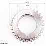 Шестерня коленвала Z-28, d-40mm R190N/R195NM
