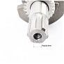 Коленвал 168F/170F (Dшейки-30mm, H-85mm, L-235mm) под шлиц D-25mm (есть резьба со стороны шлицов)