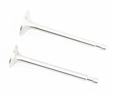 Клапан впускной (h-97; D-32; d-7), выпускной (h-97; D-27; d-7) к-кт 2шт R175A/R180NM