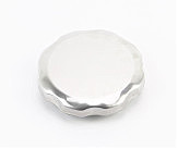 Кришка бака паливного D-70mm, 168F/170F/173F/177F/182F/188F/190F, метал, 