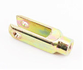 Вилка тяги с резьбой М8