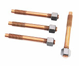 Шпилька головки цилиндра М14x130mm к-кт 4шт R190N + гайка 4шт