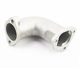 Патрубок воздушного фильтра (Г-образный) 186F