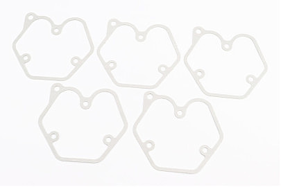 Прокладка крышки головки цилиндра (клапанов) 186FA ZUBR 3отв., к-кт 5шт