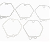 Прокладка крышки головки цилиндра (клапанов) 186F Витязь/Кама 2отв., к-кт 5шт