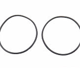 Кольцо (манжет) уплотнительное гильзы к-кт 2шт, черное R190N